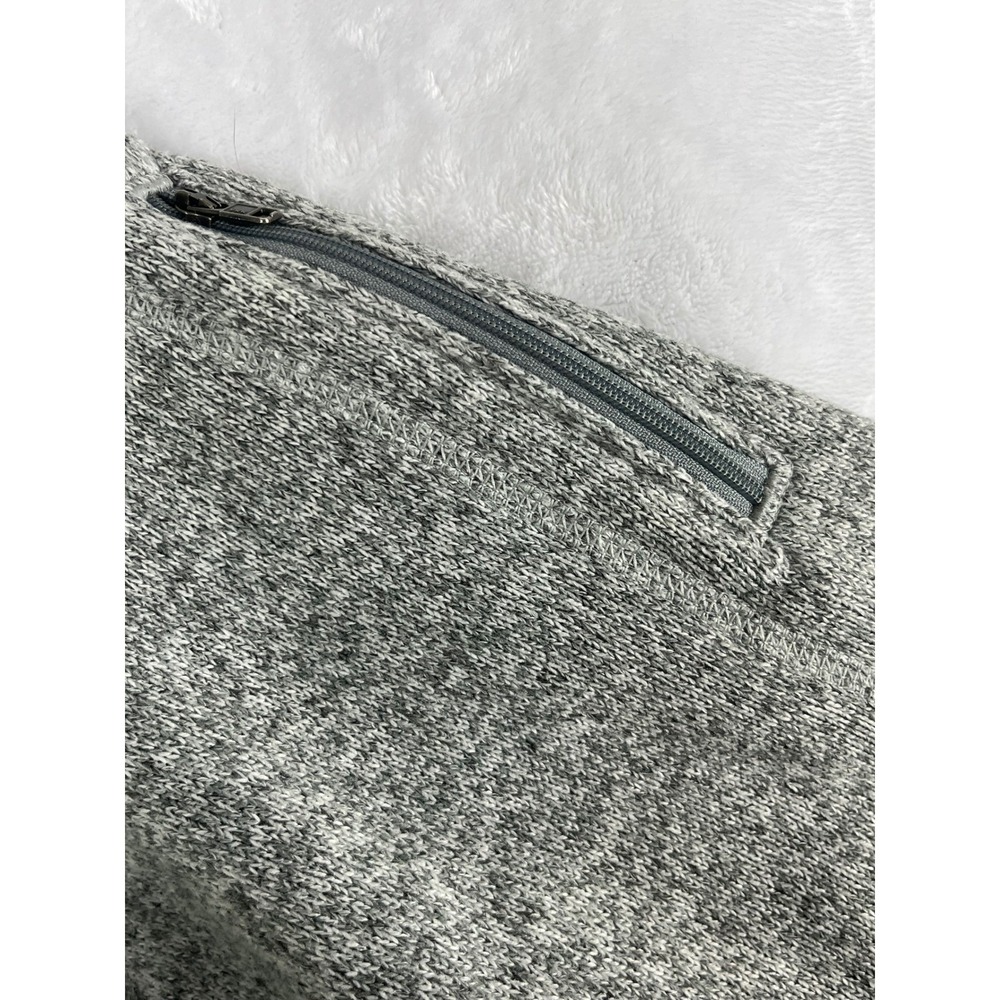 Patagonia Better Sweater Pullover Womens XXL Grey Excellent 1/4 Zip Fleece SLC - Picture 4 of 15
